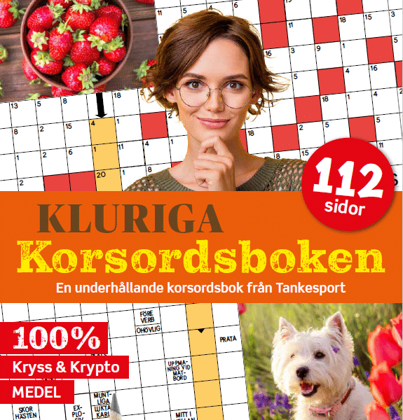 Vakar korsord som en väg till avkoppling och hjärngympa