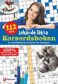 Sablade ner korsord och upptäck glädjen i hjärngymnastik