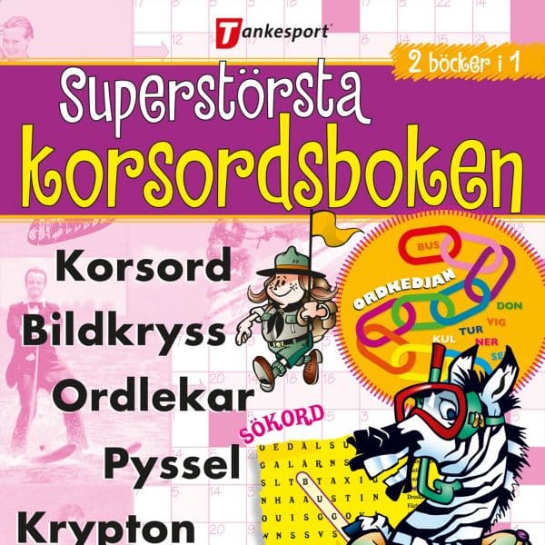 Locka korsord till en värld av spännande utmaningar och kreativt tänkande